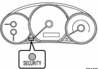 SUBARU WRX (2011) - Pour armer le système au moyen du transmetteur à distance - 2
