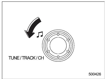 SUBARU WRX (2011) - Plage precedente - 1