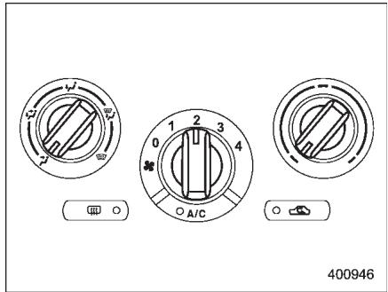 SUBARU WRX (2011) - Ventilation - 1