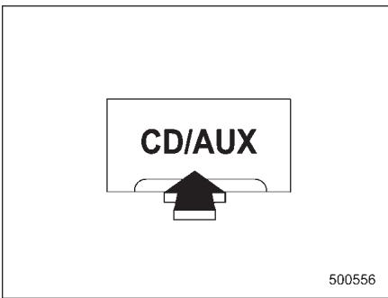 SUBARU WRX (2011) - Pour utiliser la prise d'entrée AUX: - 2