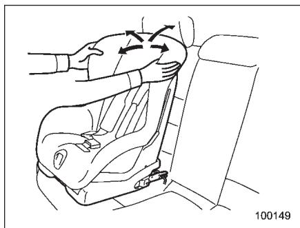 SUBARU WRX (2011) - LATCH - 7