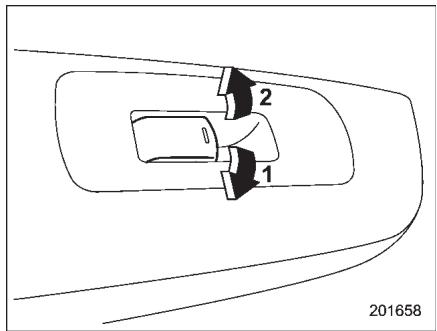 SUBARU WRX (2011) - Commutateurs des passagers - 1