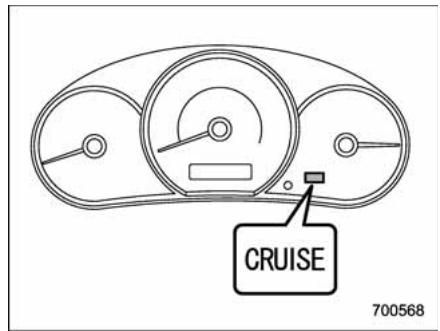 SUBARU WRX (2011) - Pour régler le régulateur de vitesse - 3