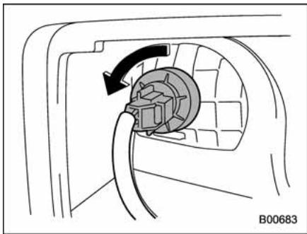 SUBARU WRX (2011) - Feu de recul (5 portières) - 2