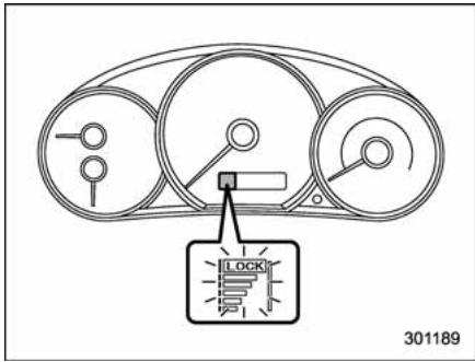 SUBARU WRX (2011) - Témoin indicateur de diffé- rentiel automatique de centre de contrôle conducteur (STI) - 3