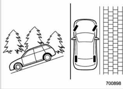 SUBARU WRX (2011) - Conseils de stationnement - 2