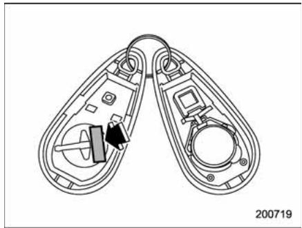 SUBARU WRX (2011) - Programmation des codes du transmetteur au système: - 2