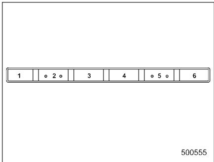 SUBARU WRX (2011) - Réglage de la composition rapide - 1