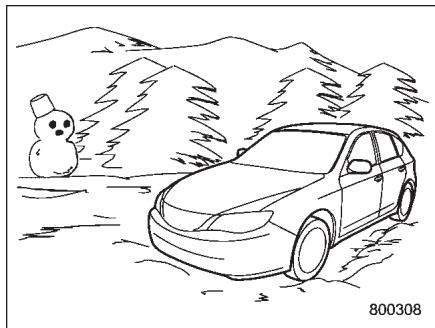 SUBARU WRX (2011) - Conduite en hiver - 1