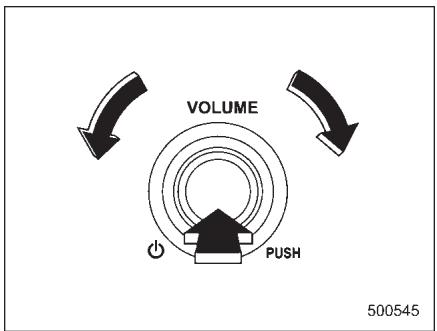SUBARU WRX (2011) - Interrupteur marche/arrêt et réglage du volume - 2