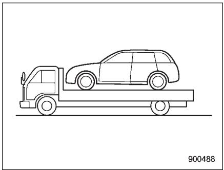 SUBARU WRX (2011) - Sur un camion à plate-forme - 1