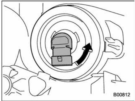 SUBARU WRX (2011) - Ampôules des feués de route - 4