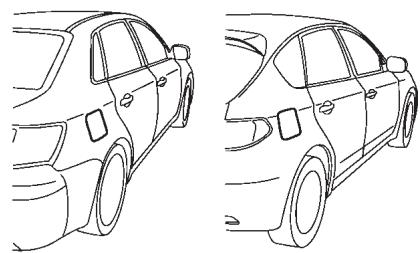 SUBARU WRX (2011) - Ravitation en carburant - 1
