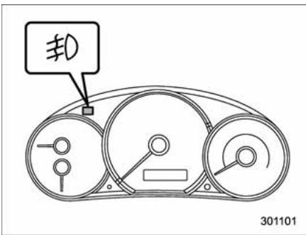 SUBARU WRX (2011) - Commande des phares antibrouillard avant (selon modèles) - 2