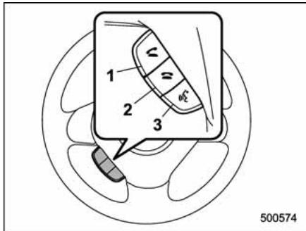 SUBARU WRX (2011) - Systeme de commande vocale - 1