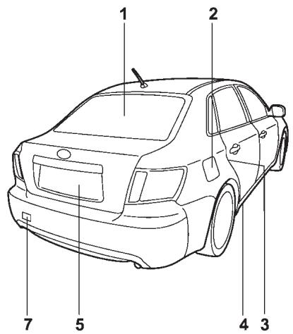 SUBARU WRX (2011) - Exterieur - 2