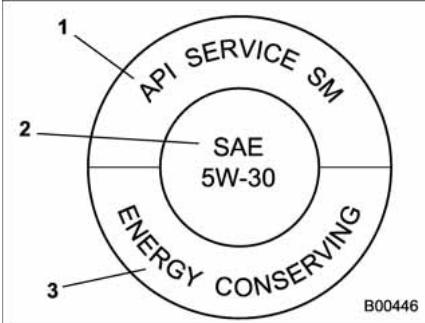 SUBARU WRX (2011) - ■ Qualité et viscosité d'huile recommendées - 1