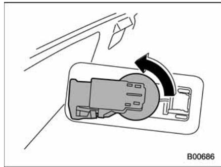 SUBARU WRX (2011) - Éclairage de plaque d'immatriculation - 2