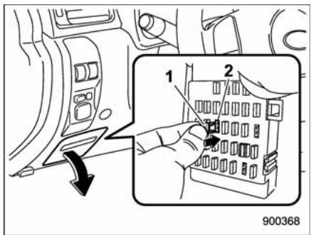 SUBARU WRX (2011) - ■ Précautions relatives aux modèles AWD avec boîte de vitesses automatique - 2