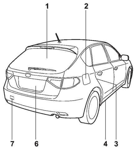 SUBARU WRX (2011) - Exterieur - 3