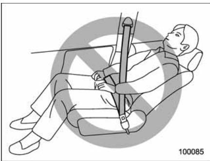 SUBARU WRX (2011) - Inclinaison du dossier - 2
