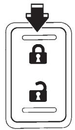 SUBARU WRX (2011) - Pour armer le système au moyen du transmetteur à distance - 4