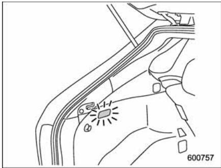SUBARU WRX (2011) - Plafonnier - 2