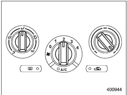 SUBARU WRX (2011) - Chauffage - 1
