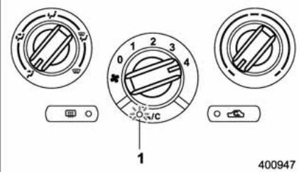 SUBARU WRX (2011) - Refroidissement ou déshumidification - 1