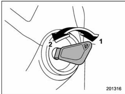 SUBARU WRX (2011) - Programmation des codes du transmetteur au système: - 4