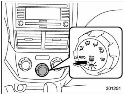 SUBARU WRX (2011) - Désembumeur et dégivreur - 3