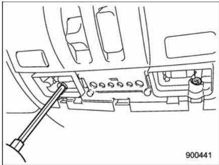 SUBARU WRX (2011) - Toit ouvrant opaque - s'il est impossible de fermer le toit ouvrant opaque - 2
