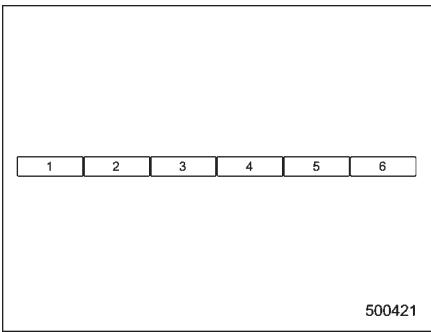 SUBARU WRX (2011) - ■ Préroglage des stations - 1