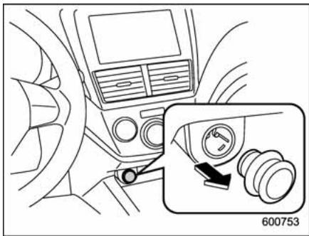 SUBARU WRX (2011) - Prises de courant pour accessoire - 1