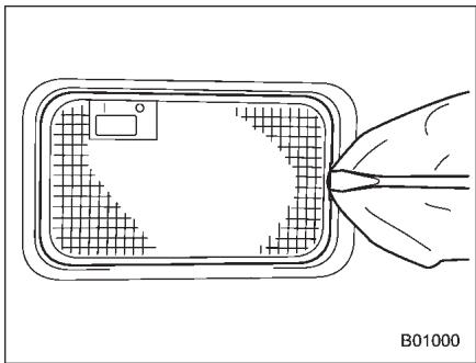 SUBARU WRX (2011) - Plafonnier et éclairage de l'espace de chargement - 2