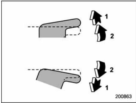 SUBARU WRX (2011) - Commutateur du cotoce conducteur - 2