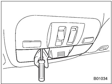 SUBARU WRX (2011) - Toit ouvrant opaque - s'il est impossible de fermer le toit ouvrant opaque - 1