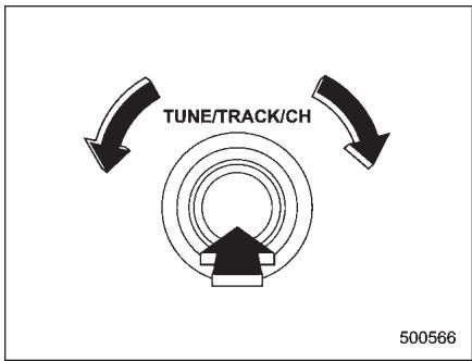 SUBARU WRX (2011) - Réglage de tonalité et de balance - 2