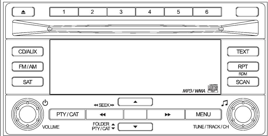 SUBARU WRX (2011) - ■ Equipement audio de type A (selon modèles) - 1