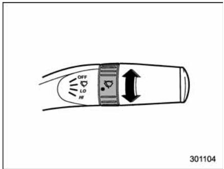 SUBARU WRX (2011) - Essuie-glace de pare-brise - 2