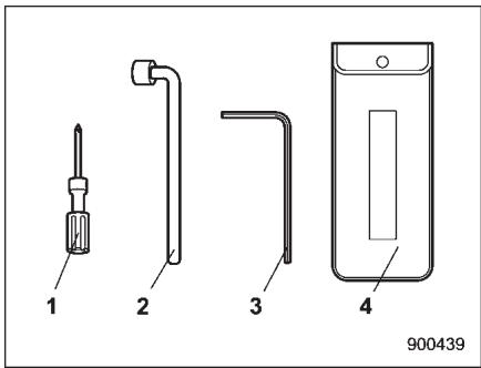 SUBARU WRX (2011) - Trousse à outils - 1