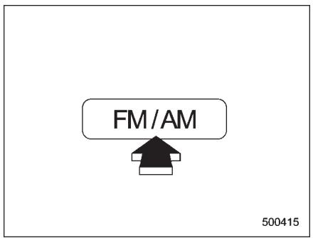 SUBARU WRX (2011) - ■ Sélection FM/AM - 1