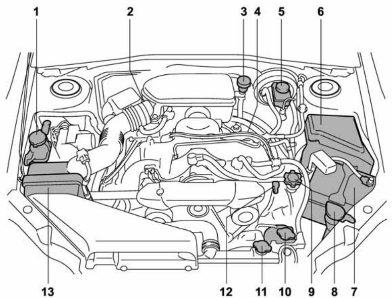SUBARU WRX (2011) - Modèles sans turbo - 1
