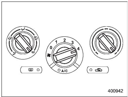 SUBARU WRX (2011) - Désembuage ou dégivrage - 1