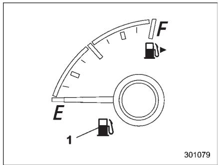 SUBARU WRX (2011) - Indicateur de niveau de carburant - 1