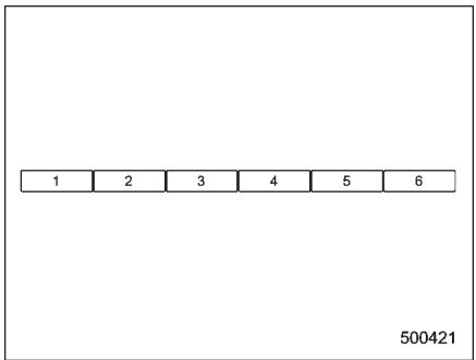 SUBARU WRX (2011) - Quand il n'y a pas de CD dans le lecteur - 2