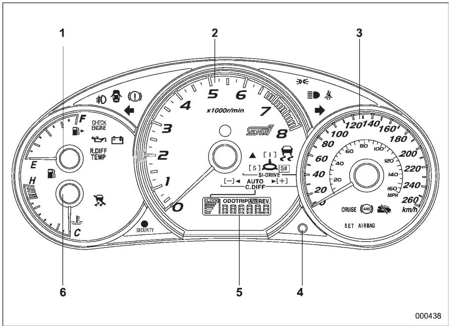 SUBARU WRX (2011) - Modèles Specification des États-Unis (STI) - 4