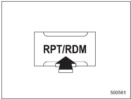 SUBARU WRX (2011) - Lecture aléatoire - 2