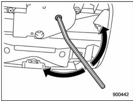 SUBARU WRX (2011) - Toit ouvrant opaque - s'il est impossible de fermer le toit ouvrant opaque - 3