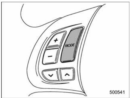 SUBARU WRX (2011) - Touche MODE - 2